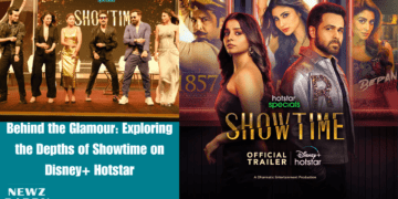 Behind the Glamour: Exploring the Depths of Showtime on Disney+ Hotstar