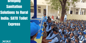 Bringing Sanitation Solutions to Rural India: SATO Toilet Express