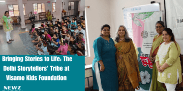 Bringing Stories to Life: The Delhi Storytellers' Tribe at Visamo Kids Foundation