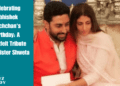 Celebrating Abhishek Bachchan's Birthday: A Heartfelt Tribute from Sister Shweta