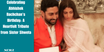 Celebrating Abhishek Bachchan's Birthday: A Heartfelt Tribute from Sister Shweta