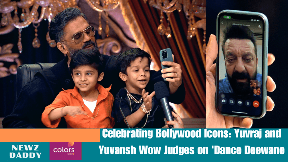Celebrating Bollywood Icons Yuvraj and Yuvansh Wow Judges on 'Dance Deewane