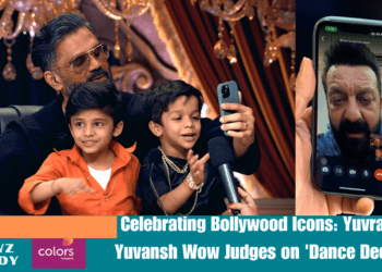 Celebrating Bollywood Icons Yuvraj and Yuvansh Wow Judges on 'Dance Deewane