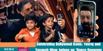 Celebrating Bollywood Icons Yuvraj and Yuvansh Wow Judges on 'Dance Deewane