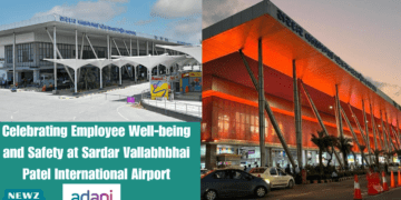 Celebrating Employee Well-being and Safety at Sardar Vallabhbhai Patel International Airport