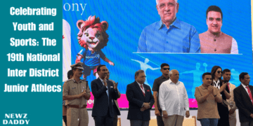 Celebrating Youth and Sports: The 19th National Inter District Junior Athletics Meet