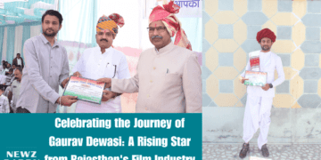 Celebrating the Journey of Gaurav Dewasi: A Rising Star from Rajasthan's Film Industry