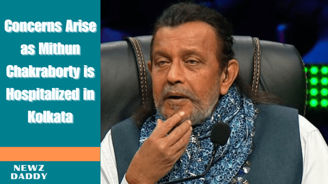 Concerns Arise as Mithun Chakraborty is Hospitalized in Kolkata