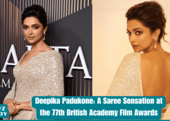 Deepika Padukone's BAFTA Fashion Flashback Embracing Tradition with Modern Elegance.
