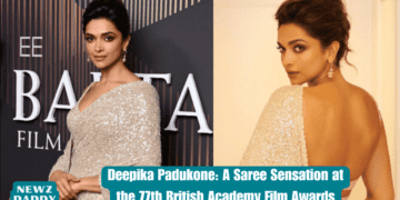 Deepika Padukone's BAFTA Fashion Flashback Embracing Tradition with Modern Elegance.