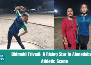 Dhimahi Trivedi: A Rising Star in Ahmedabad's Athletic Scene