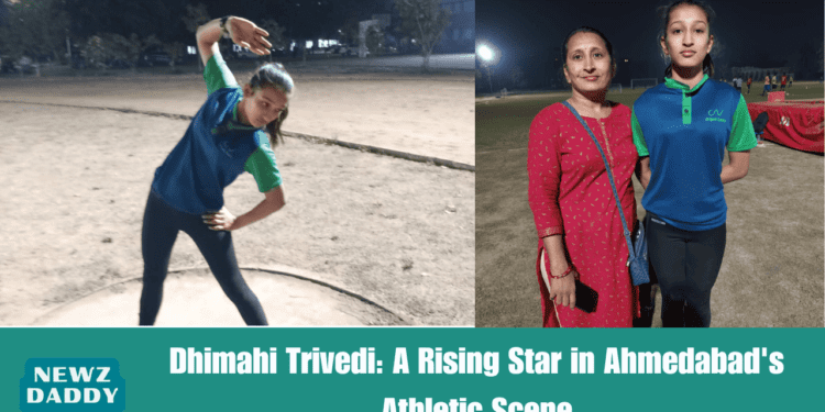 Dhimahi Trivedi: A Rising Star in Ahmedabad's Athletic Scene