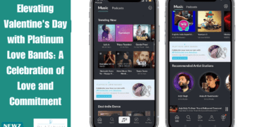 Elevating Valentine's Day with Platinum Love Bands: A Celebration of Love and Commitment