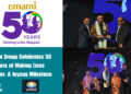 Emami Group Celebrates 50 Years of Making Lives Happier: A Joyous Milestone