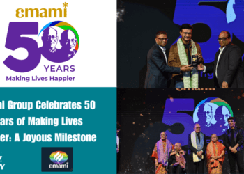 Emami Group Celebrates 50 Years of Making Lives Happier: A Joyous Milestone