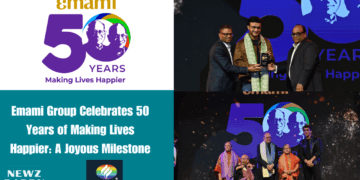 Emami Group Celebrates 50 Years of Making Lives Happier: A Joyous Milestone