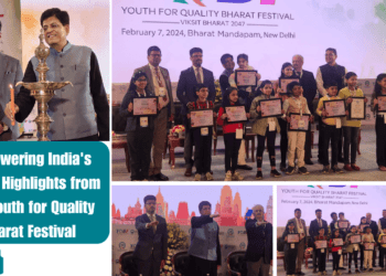Empowering India's Youth: Highlights from the Youth for Quality Bharat Festival