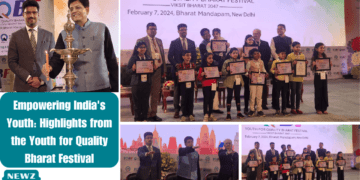 Empowering India's Youth: Highlights from the Youth for Quality Bharat Festival