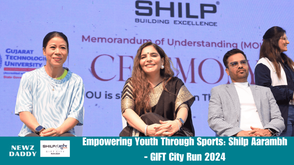 Empowering Youth Through Sports: Shilp Aarambh - GIFT City Run 2024