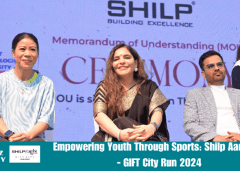 Empowering Youth Through Sports: Shilp Aarambh - GIFT City Run 2024