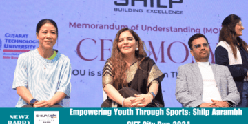 Empowering Youth Through Sports: Shilp Aarambh - GIFT City Run 2024