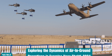 Exploring the Dynamics of Air-to-Ground Operations in Exercise Vayu Shakti-2024