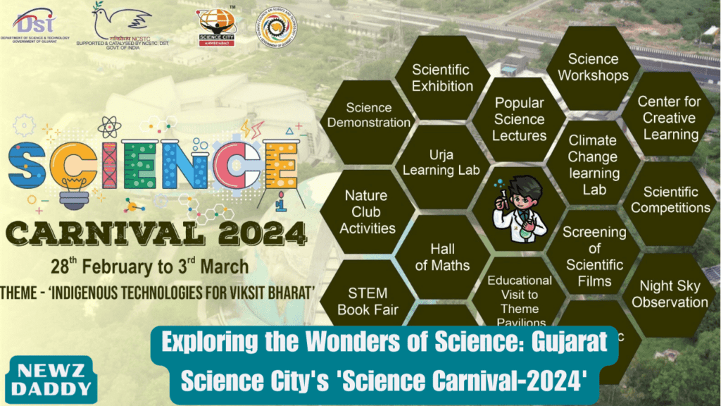 Exploring the Wonders of Science Gujarat Science City's 'Science Carnival-2024'