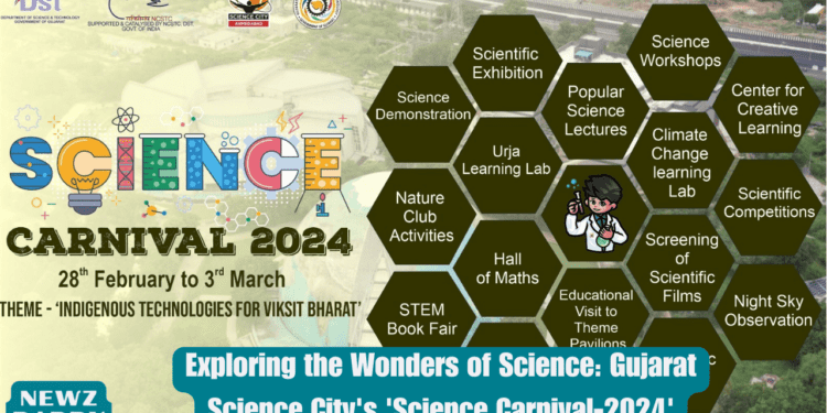 Exploring the Wonders of Science Gujarat Science City's 'Science Carnival-2024'