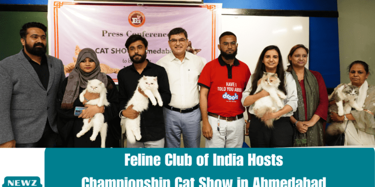 Feline Club of India Hosts Championship Cat Show in Ahmedabad