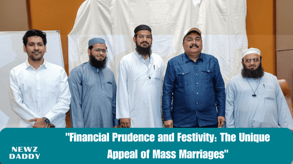 Financial Prudence and Festivity The Unique Appeal of Mass Marriages