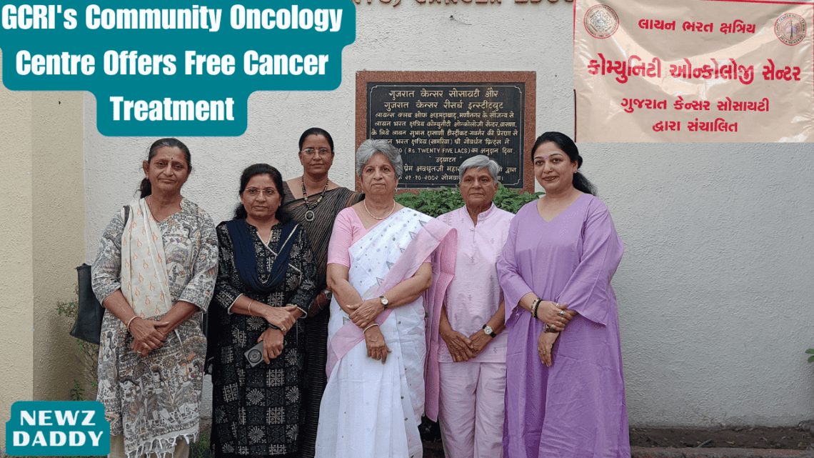 GCRI's Community Oncology Centre Offers Free Cancer Treatment