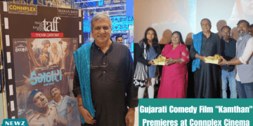 Gujarati Comedy Film Kamthan Premieres at Connplex Cinema