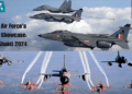 Indian Air Force's Grand Showcase-Exercise Vayu Shakti 2024