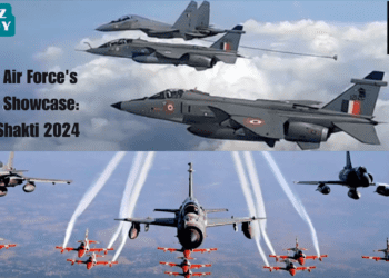 Indian Air Force's Grand Showcase-Exercise Vayu Shakti 2024