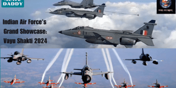Indian Air Force's Grand Showcase-Exercise Vayu Shakti 2024