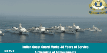 Indian Coast Guard Marks 48 Years of Service: A Chronicle of Achievements