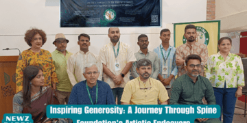 Inspiring Generosity A Journey Through Spine Foundation's Artistic Endeavors.
