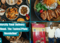 Intercity Food Delivery Redefined- The Tastes2Plate Revolution