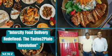 Intercity Food Delivery Redefined- The Tastes2Plate Revolution