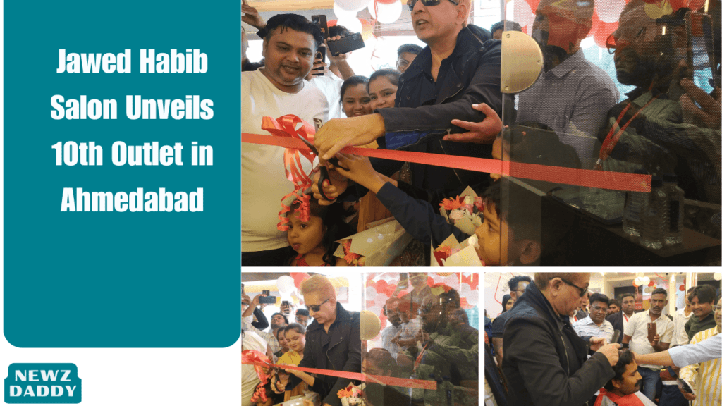 Jawed Habib Salon Unveils 10th Outlet in Ahmedabad