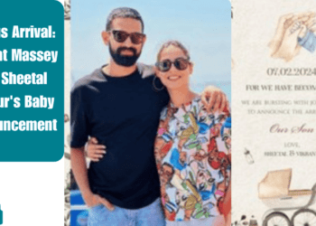 Joyous Arrival: Vikrant Massey and Sheetal Thakur's Baby Announcement