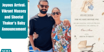 Joyous Arrival: Vikrant Massey and Sheetal Thakur's Baby Announcement
