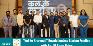 "Kal Ke Krorepati" Revolutionizes Startup Funding with Rs. 15 Crore Raise