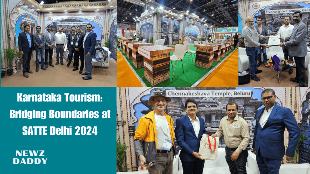 Karnataka Tourism: Bridging Boundaries at SATTE Delhi 2024