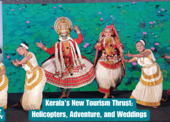 Kerala's New Tourism Thrust Helicopters, Adventure, and Weddings.
