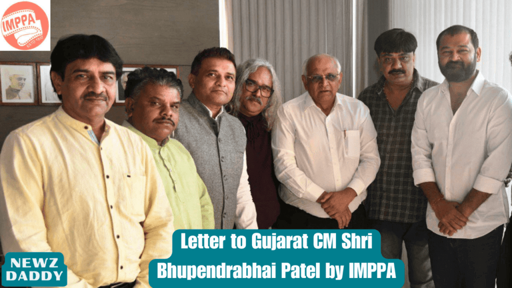 Letter to Gujarat CM Shri Bhupendrabhai Patel by IMPPA