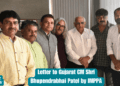 Letter to Gujarat CM Shri Bhupendrabhai Patel by IMPPA