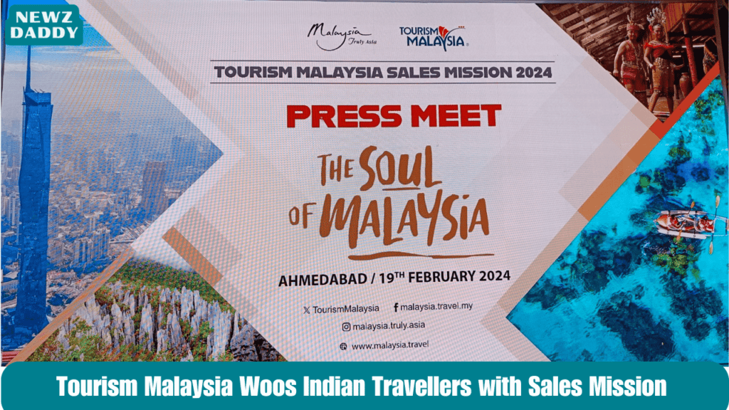 Tourism Malaysia Woos Indian Travellers with Exciting Sales Mission
