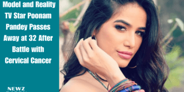 Model and Reality TV Star Poonam Pandey Passes Away at 32 After Battle with Cervical Cancer