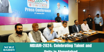 NIDJAM-2024: Celebrating Talent and Unity in Ahmedabad